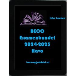 BECO examenbundel HAVO