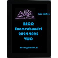 BECO examenbundel VWO