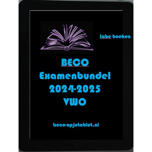 BECO examenbundel VWO