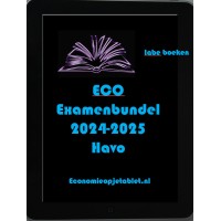 ECO examenbundel HAVO