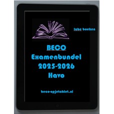 BECO examenbundel HAVO