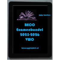 BECO examenbundel VWO