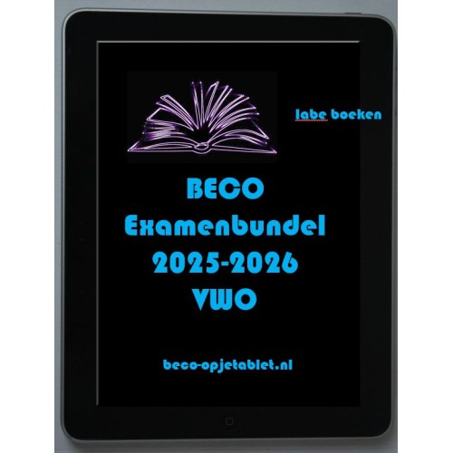 BECO examenbundel VWO