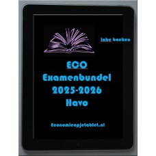 ECO examenbundel HAVO
