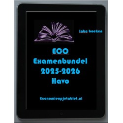 ECO examenbundel HAVO