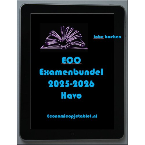 ECO examenbundel HAVO