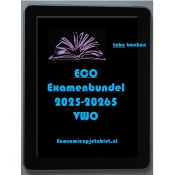 ECO examenbundel VWO